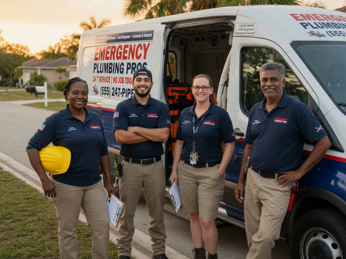 Emergency Plumber company in Anna, OH